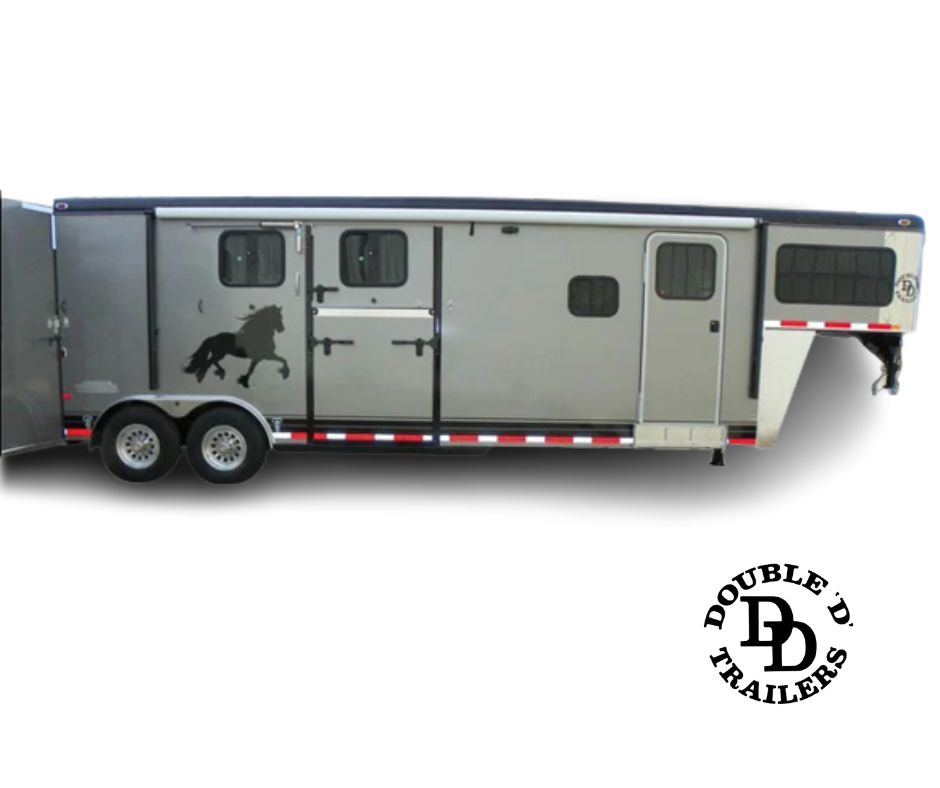 The Industry’s Best Horse Trailers with Living Quarters